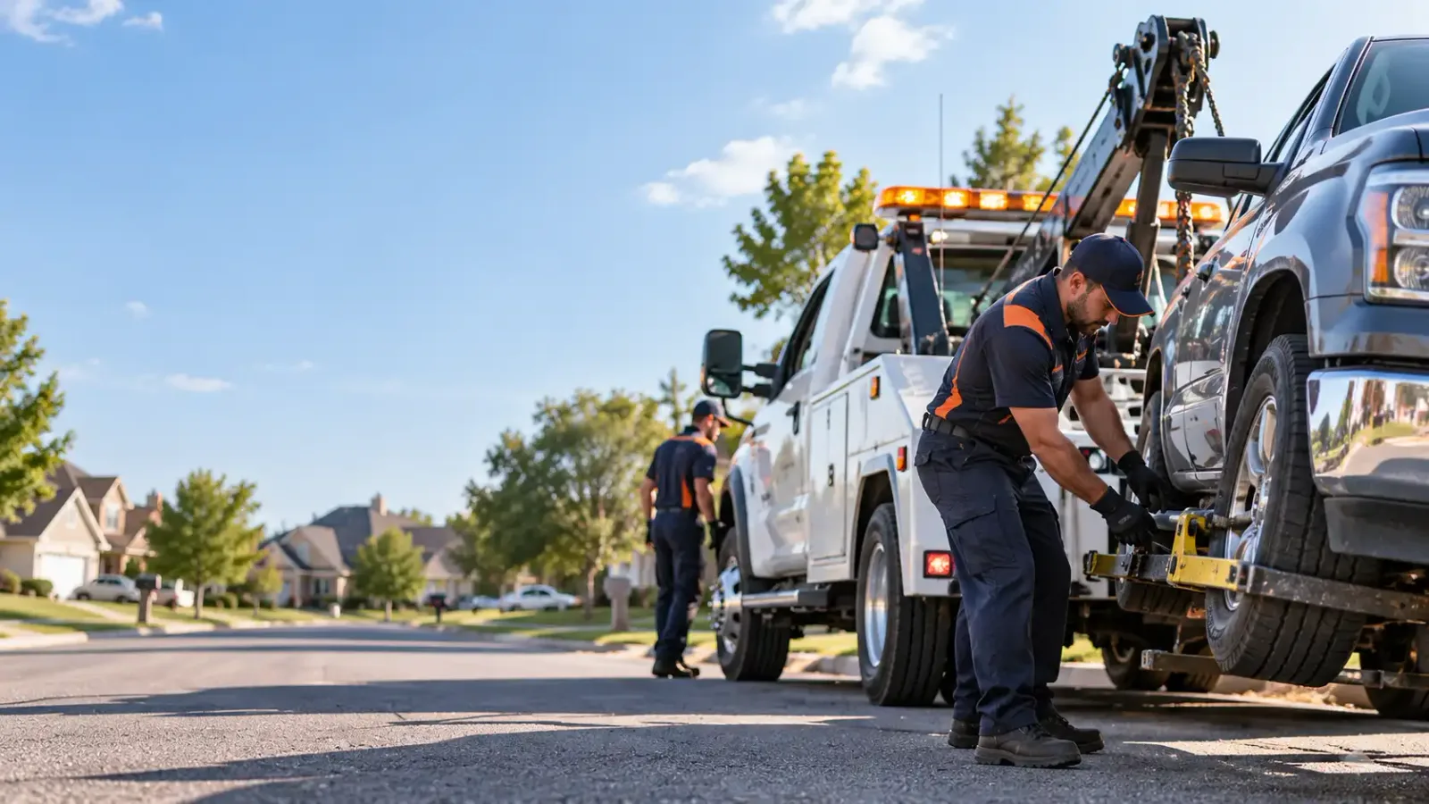 Wheel Lift Towing in Washburn, IL